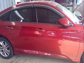 2018 HONDA ACCORD, RED, 1.5L, TURBO, AT,  A25103